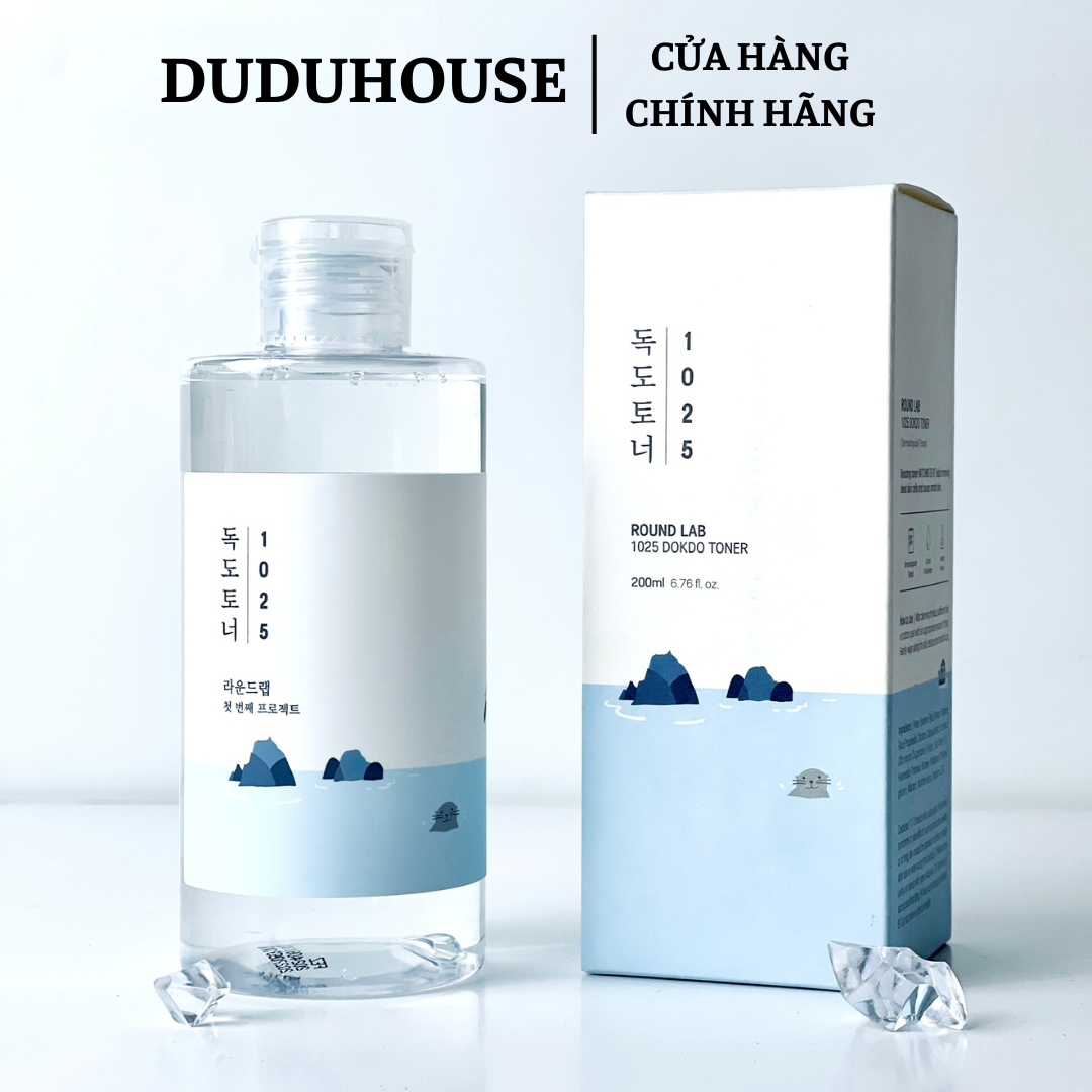 Toner RoundLab Mẫu Thử 50ml