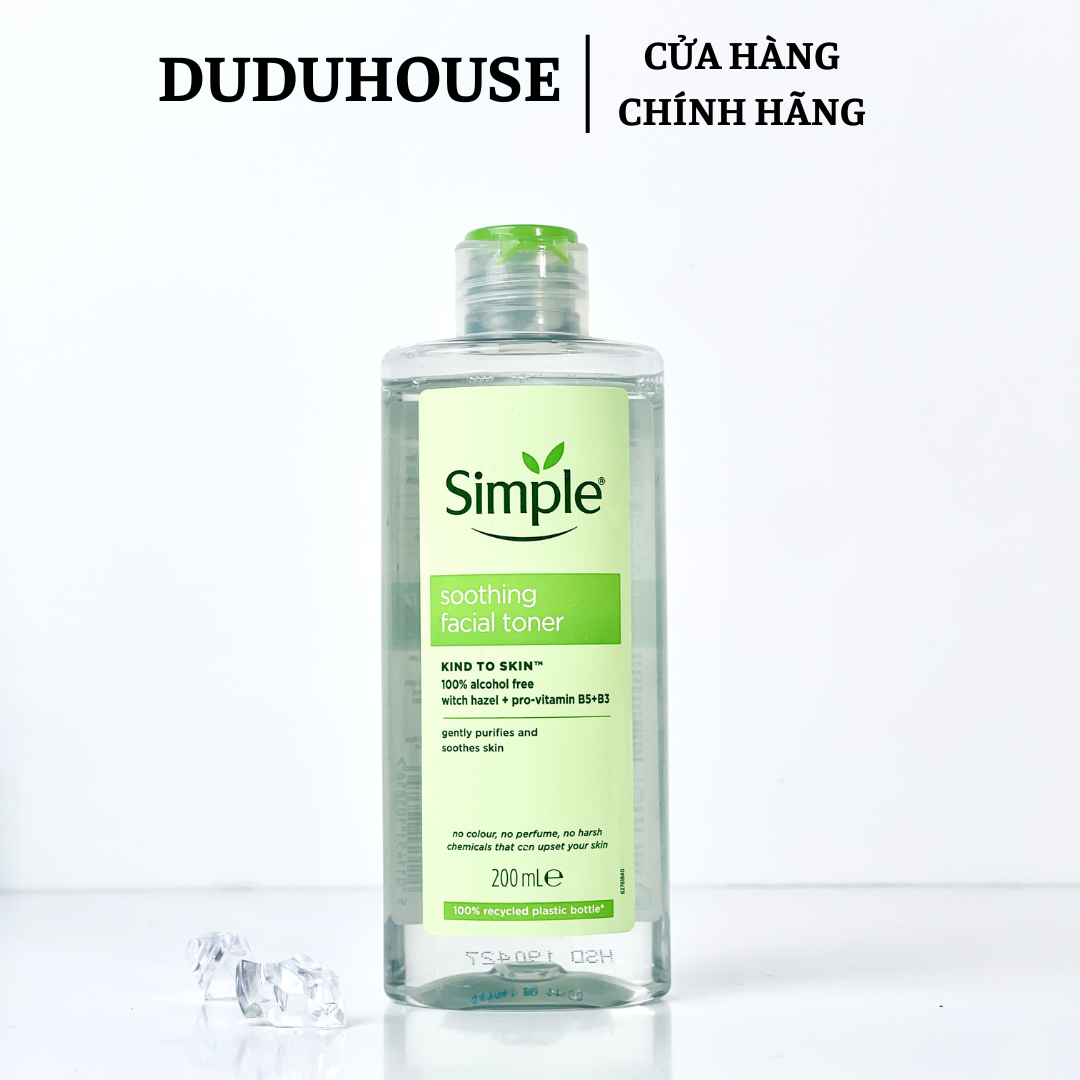 Toner Simple Fullsize 200ml