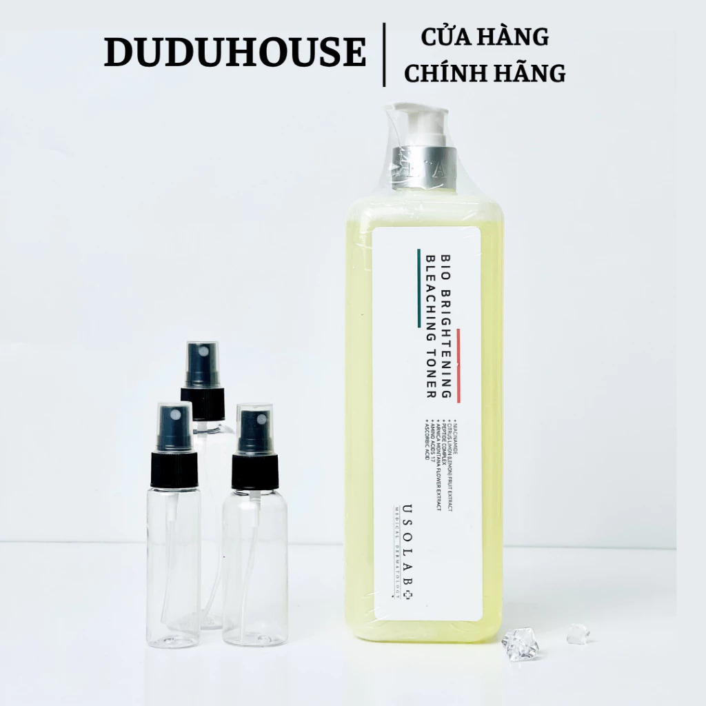 Toner Usolab Bio Brightening Bleaching Mẫu Thử 200ml