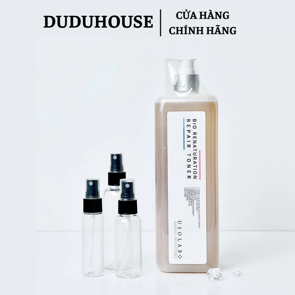 Toner Usolab Bio Renaturation Repair Mẫu Thử 100ml