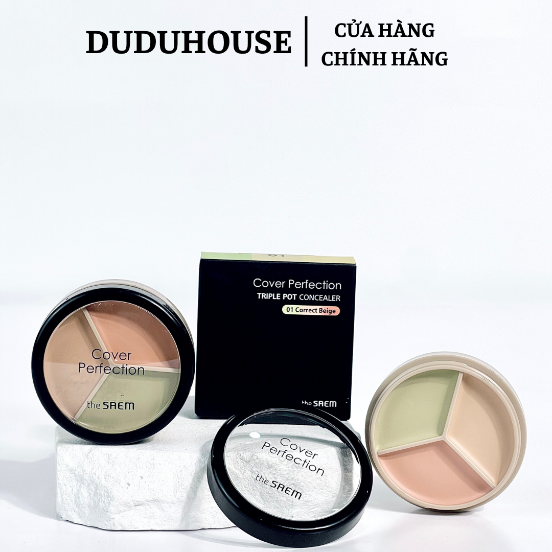 Triệt Sắc The Saem 3 Ô Tone 02 Fullsize 4.5g