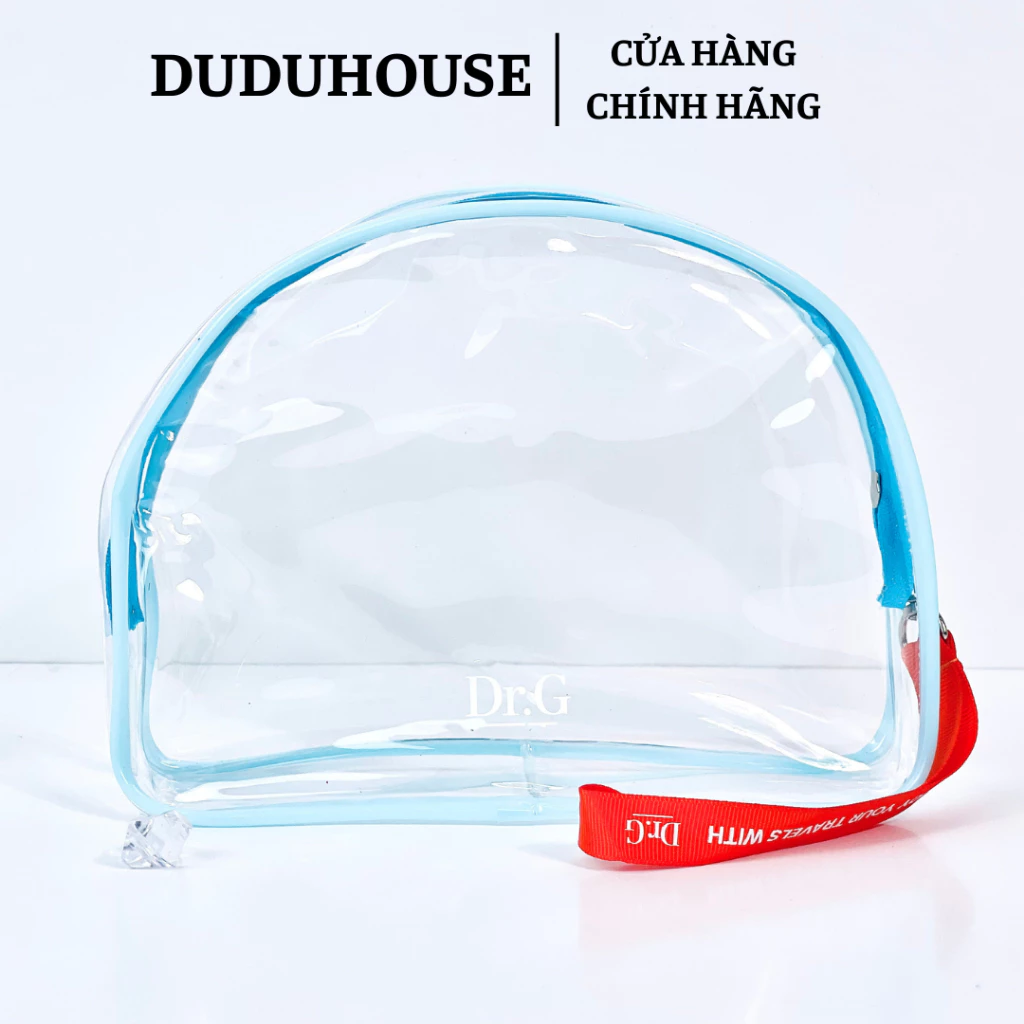 Túi Đựng Mỹ Phẩm Dr.G Trong Suốt Tách Set 4sp