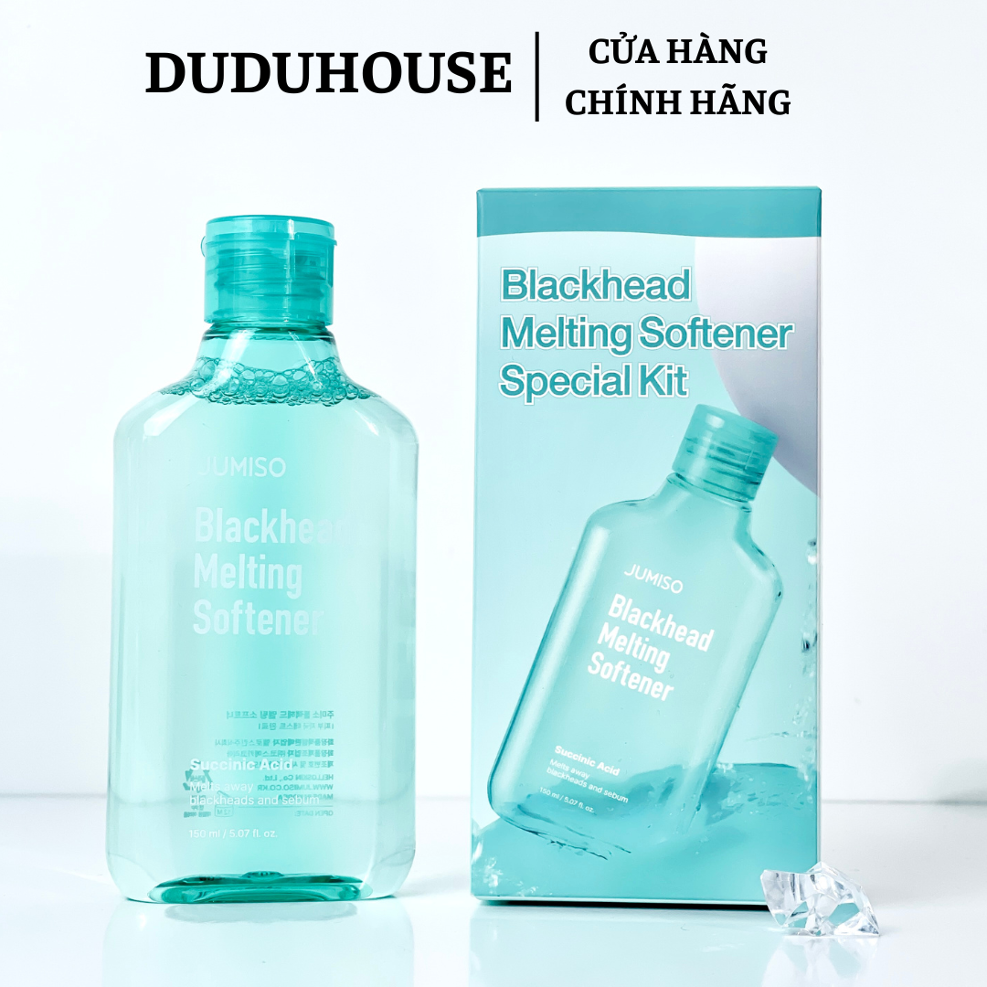 Ủ Mụn Đầu Đen Jumiso Blackhead Fullsize 150ml Bông Que