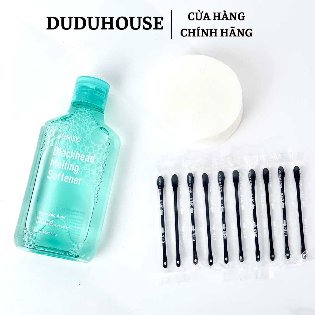 Ủ Mụn Đầu Đen Jumiso Blackhead Mẫu Thử 10ml Kèm Que