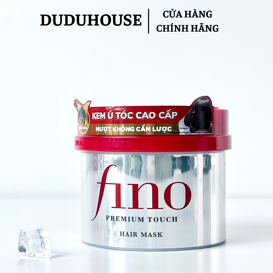 Ủ Tóc Fino Shiseido Nhật Bản Fullsize 230ml