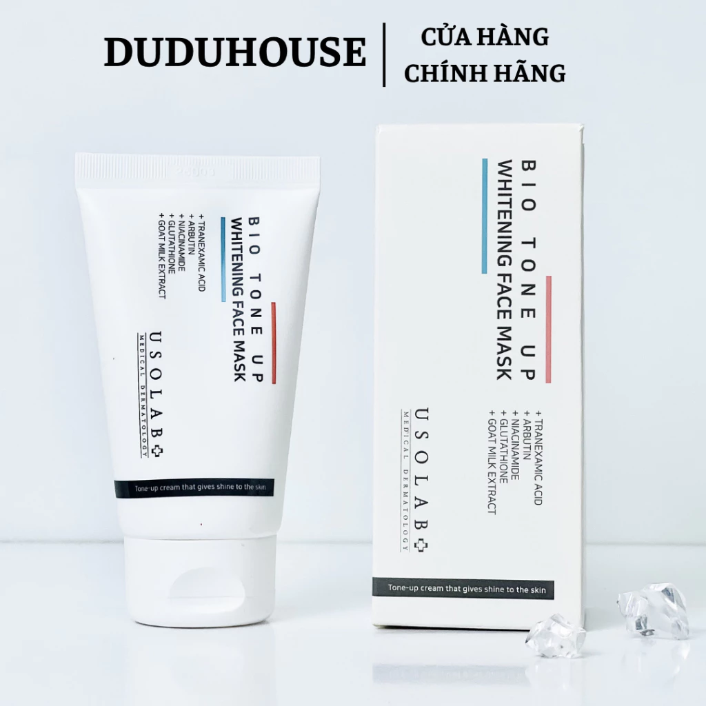 Ủ Trắng Usolab Bio Tone Up Whitening Body Mask Tại Salon Mẫu Thử 100ml