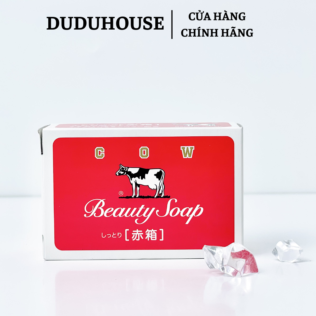 Xà Bông Cow Beauty Soap Nhật 90g