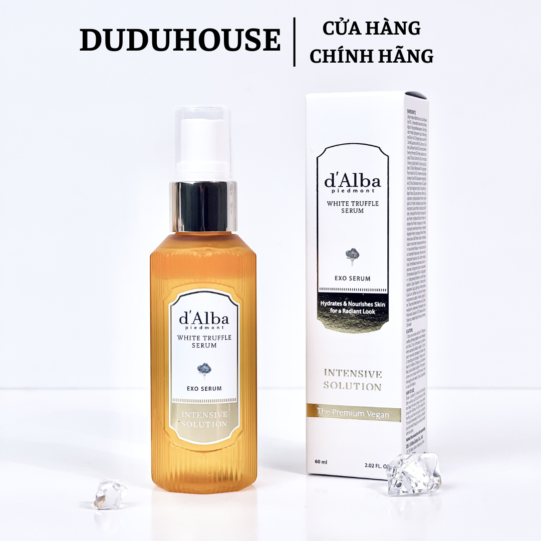 Xịt Khoáng D'alba Truffle Exo Mẫu Thử 10ml
