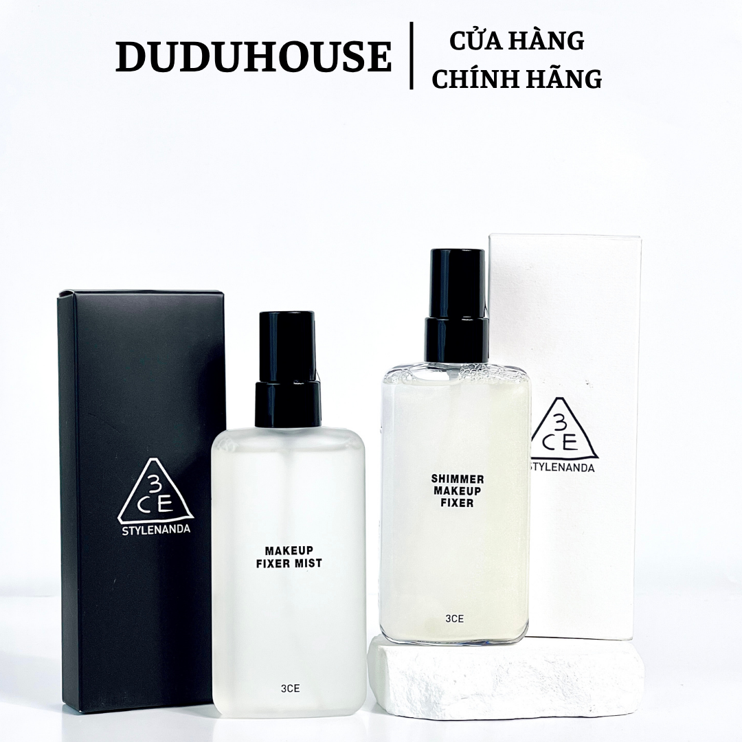 Xịt Makeup 3CE Có Nhũ Fullsize 95ml