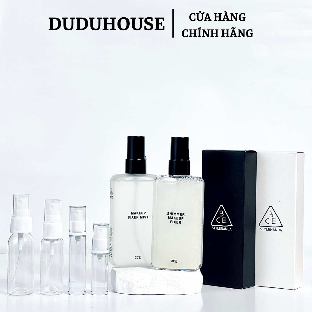 Xịt Makeup 3CE Có Nhũ Mẫu Thử 10ml