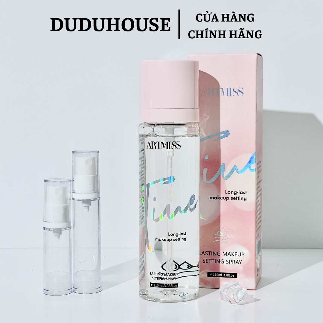 Xịt Makeup Artmiss Lasting Makeup Setting Spray #SPW01 Mẫu Thử 20ml