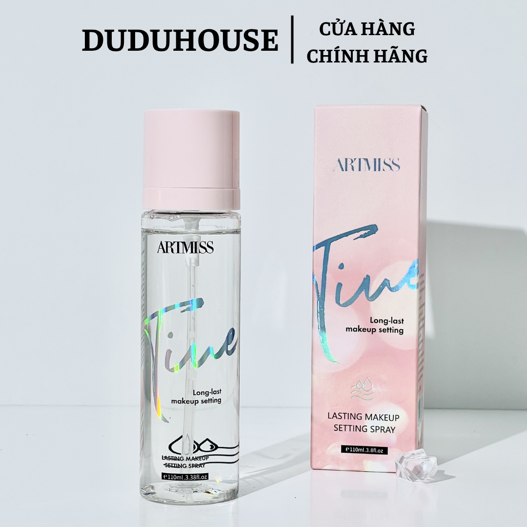 Xịt Makeup Artmiss Lasting Makeup Setting Spray #SPW02 Fullsize 110ml
