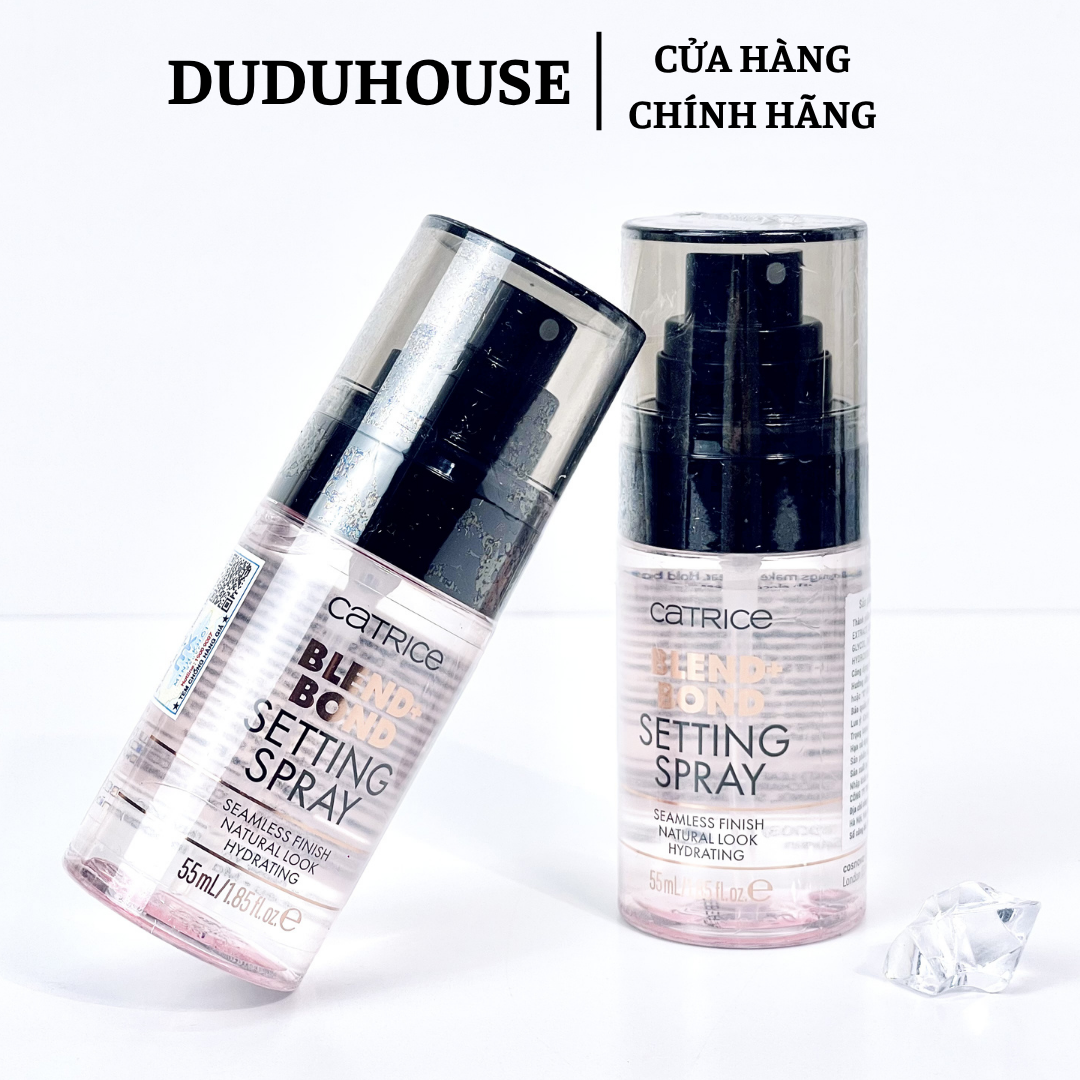 Xịt Makeup Catrice Blend & Blond Fullsize 55ml
