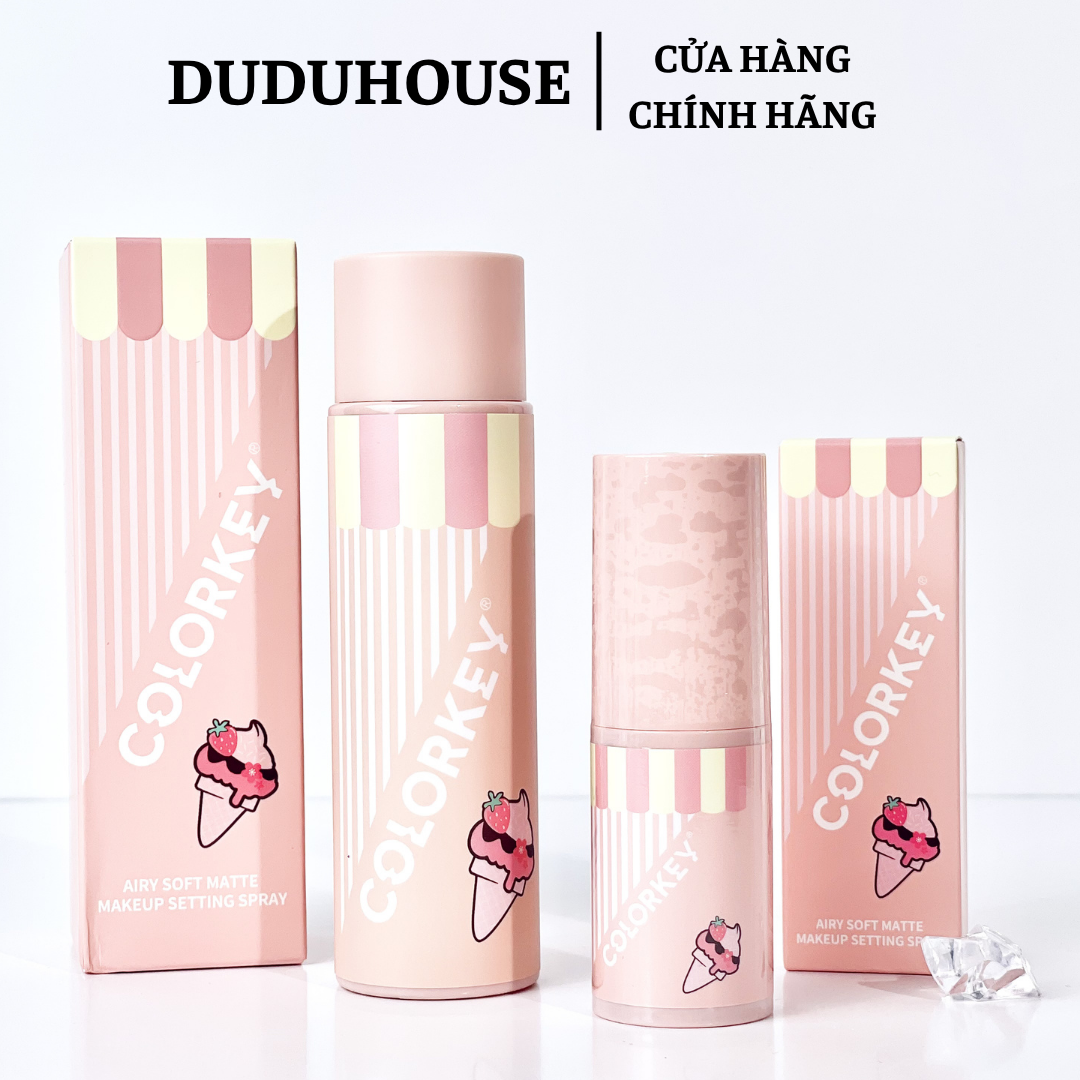 Xịt Makeup Colorkey Ice Cream Fullsize 30ml