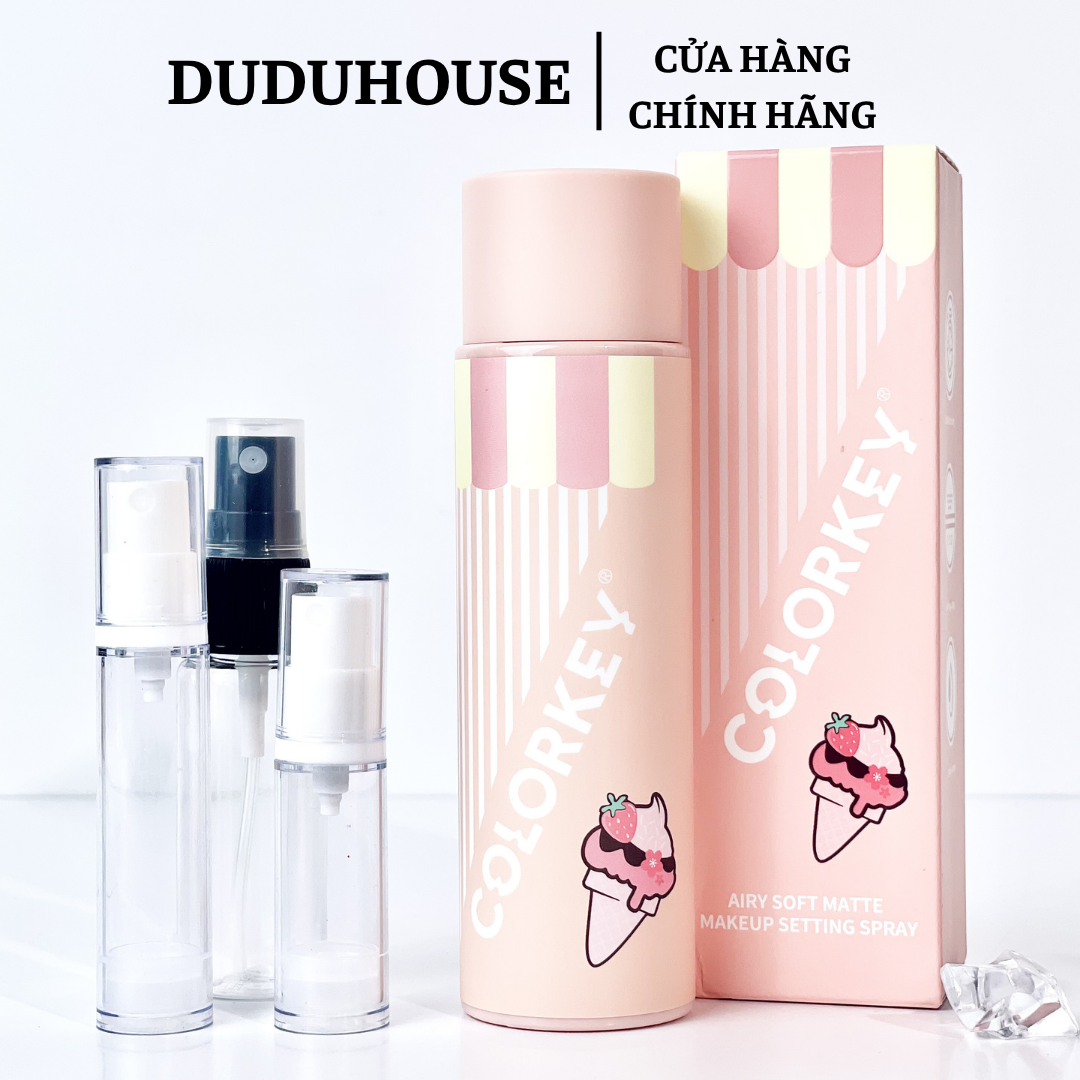 Xịt Makeup Colorkey Ice Cream Mẫu Thử 10ml