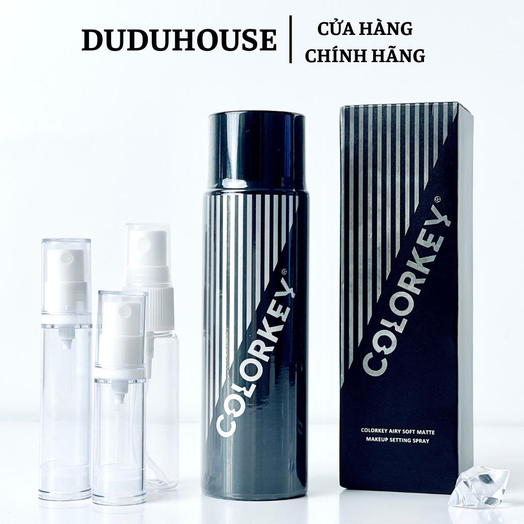 Xịt Makeup Colorkey Mẫu Thử 10ml