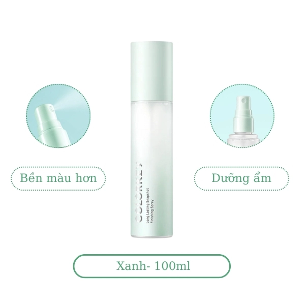 Xịt Makeup Colorkey Xanh Da Nhạy Cảm Fullsize 100ml