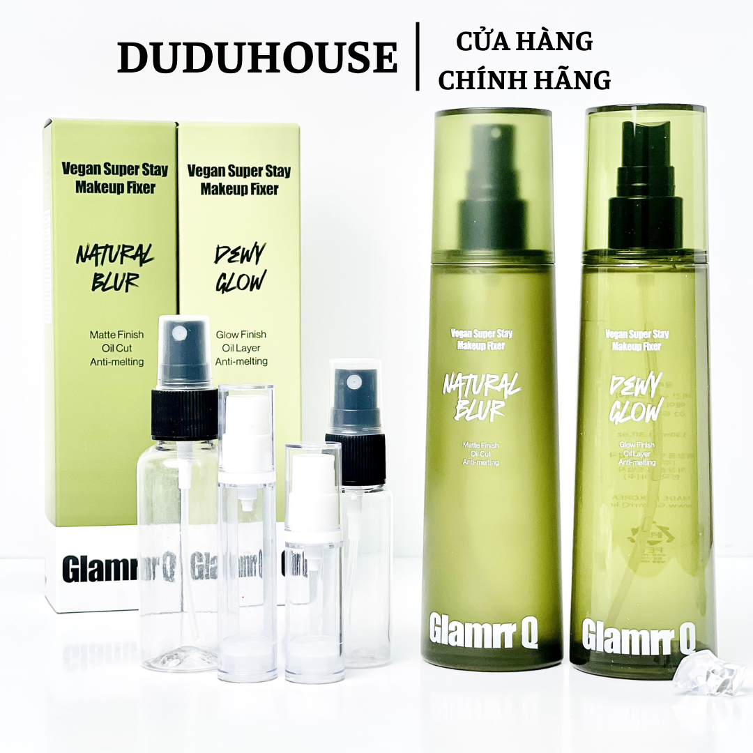 Xịt Makeup Glamrr Q Dewy Glow Mẫu Thử 10ml