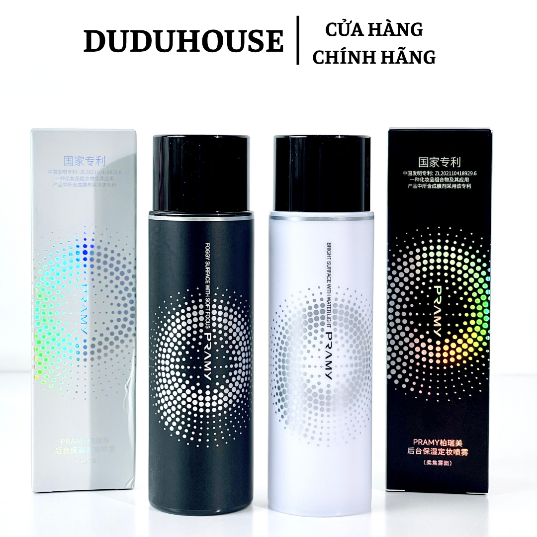 Xịt Makeup Pramy Đen Mẫu Thử 10ml