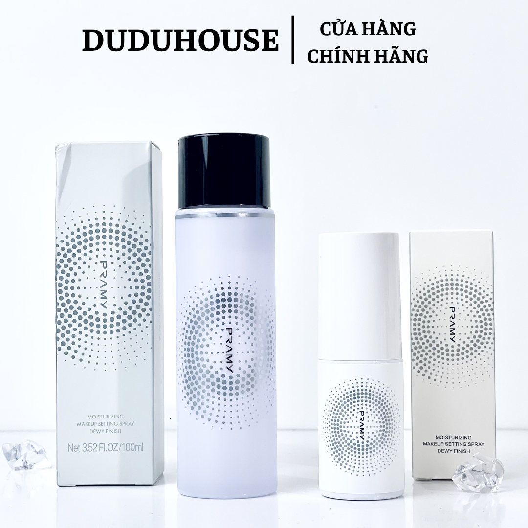 Xịt Makeup Pramy Trắng Minisize 30ml