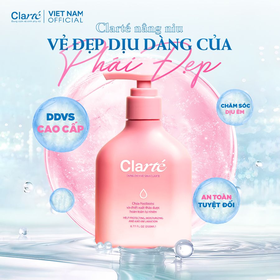 Dung dịch vệ sinh phụ nữ: Đừng để những sai lầm khiến bạn 