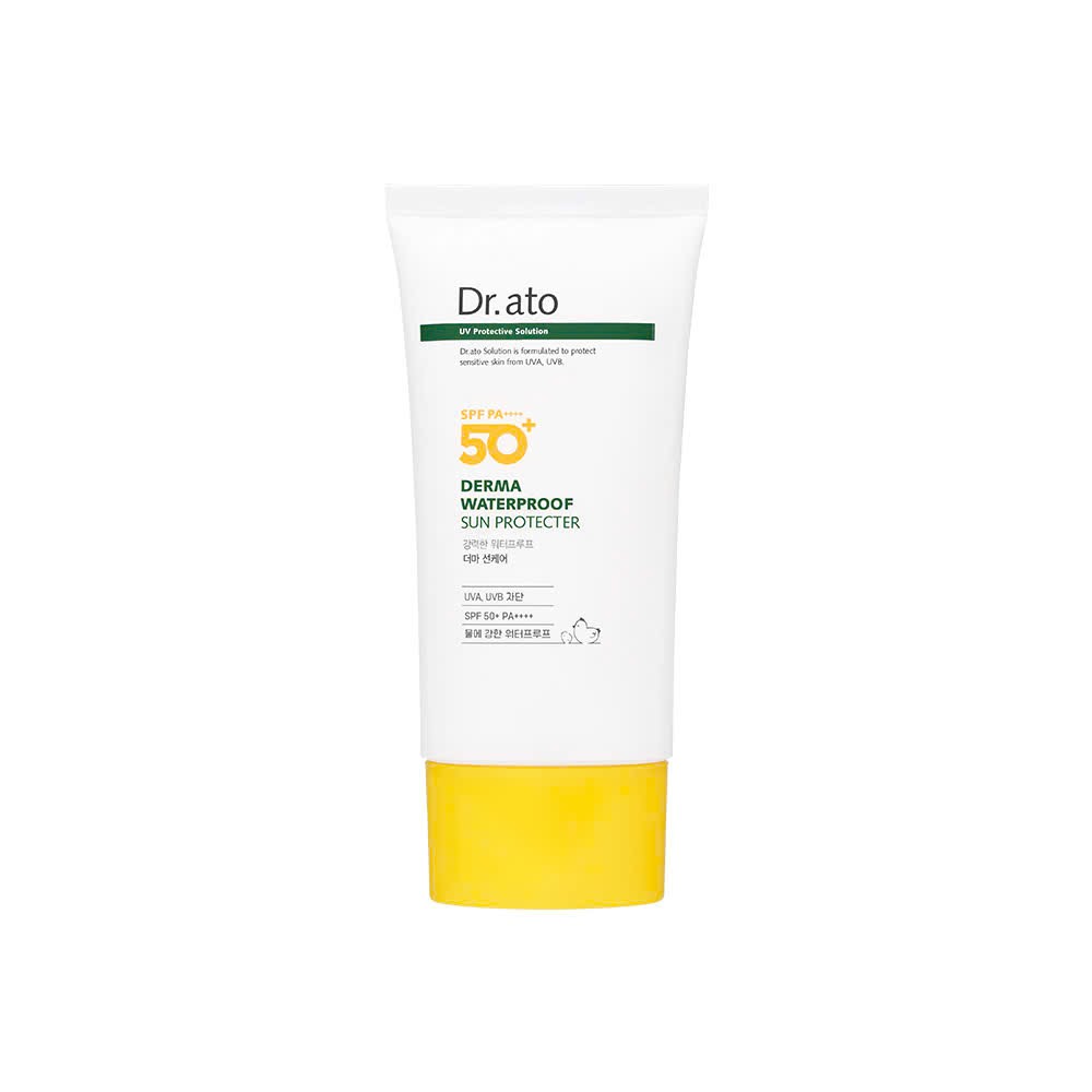 KCN chống nước dành cho da dầu, hỗn hợp - Dr.ato Derma Waterproof Sun Protector