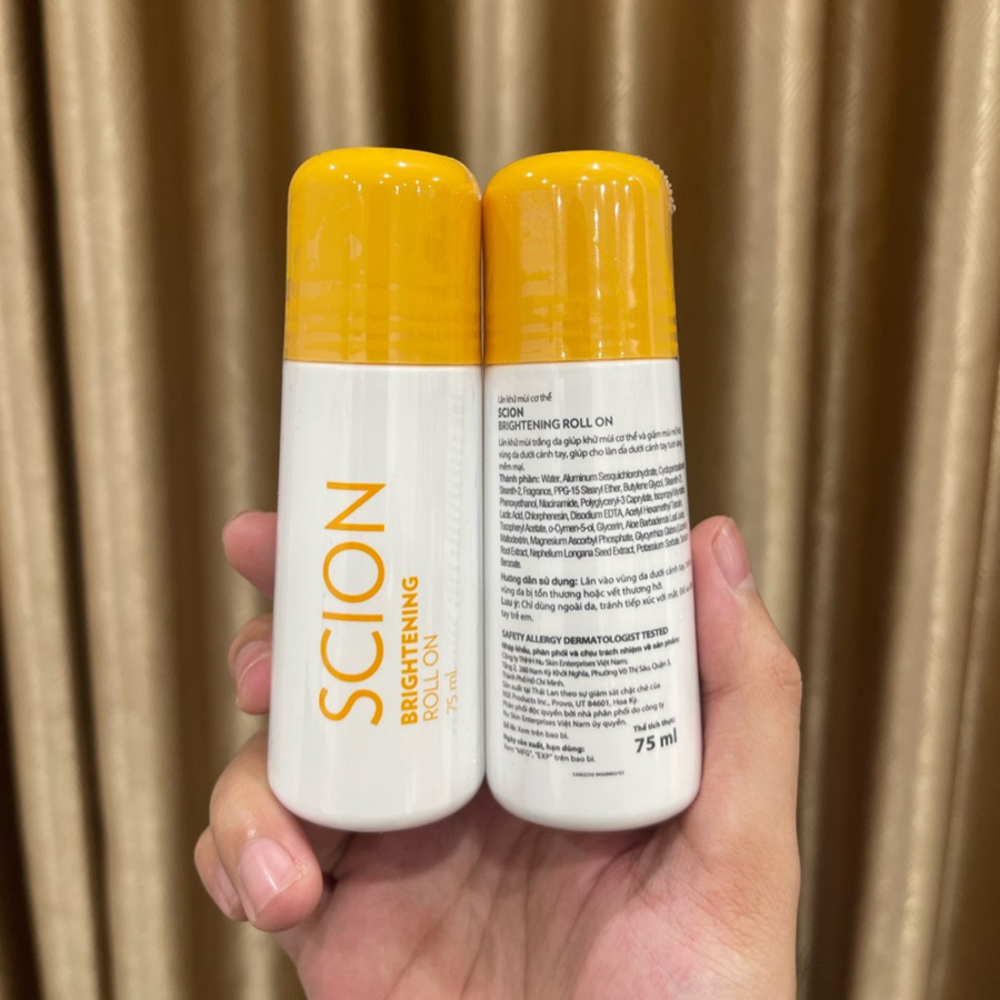 LĂN KHỬ MÙI CƠ THỂ SCION MỸ