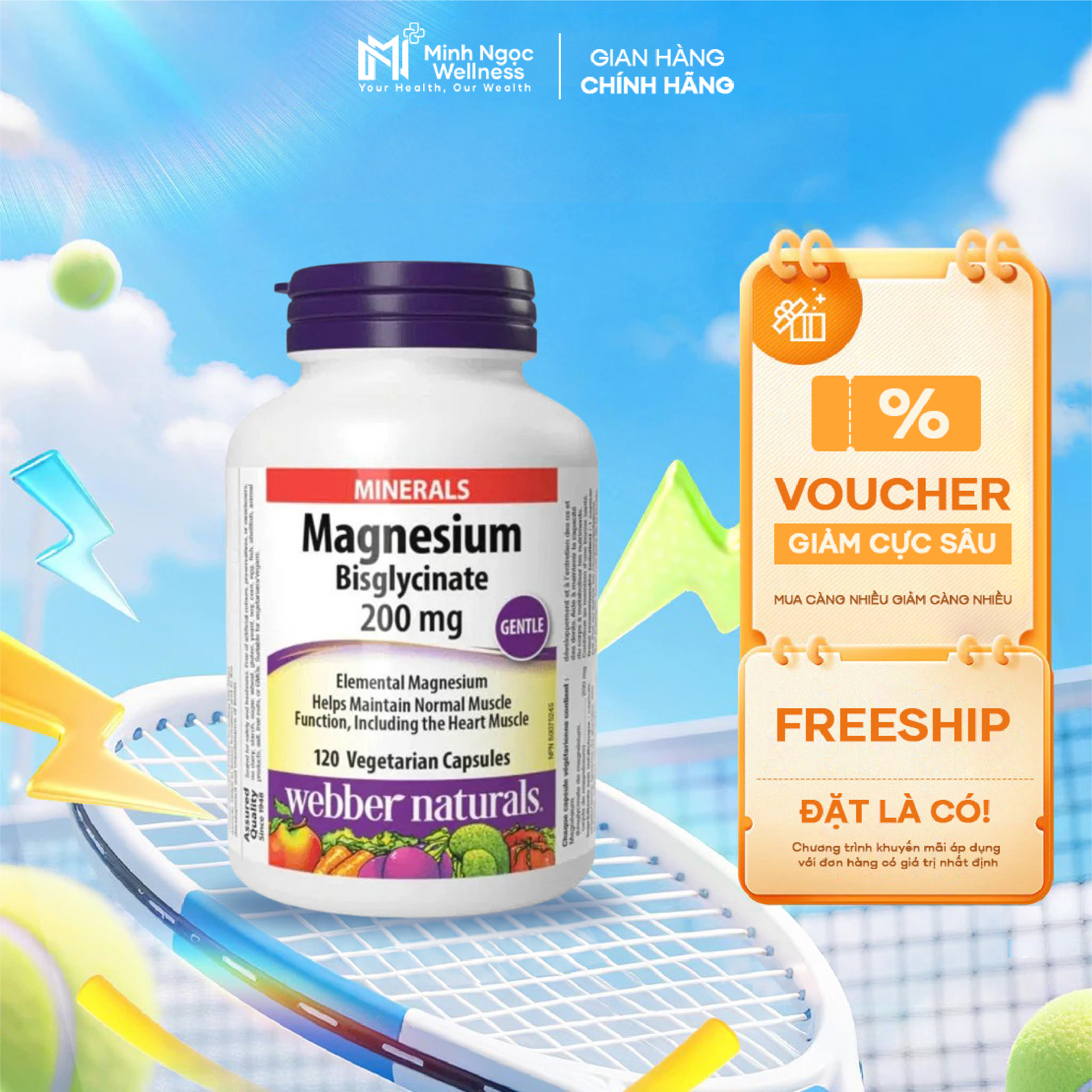 Magie Tím Webber Naturals Canada 120v