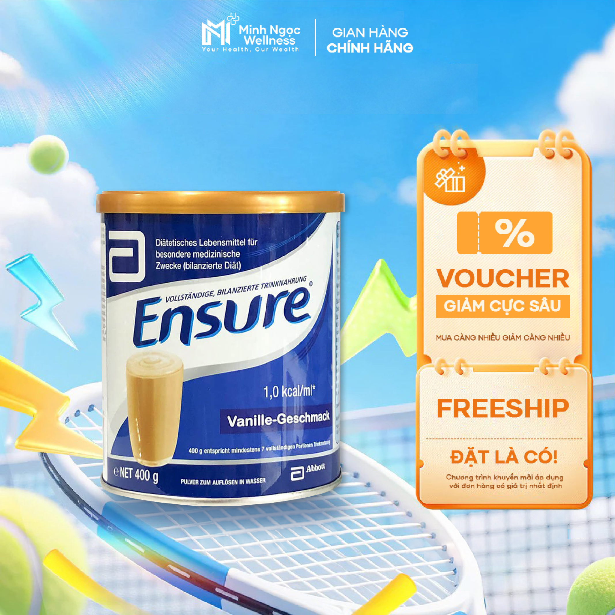 Sữa ENSURE ĐỨC