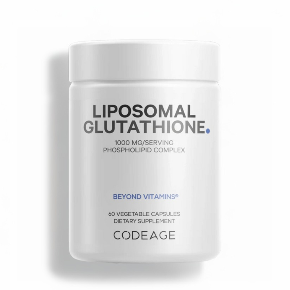 glutathione 1000mg của mỹ Codeage Liposomal Glutathione 60 Capsules