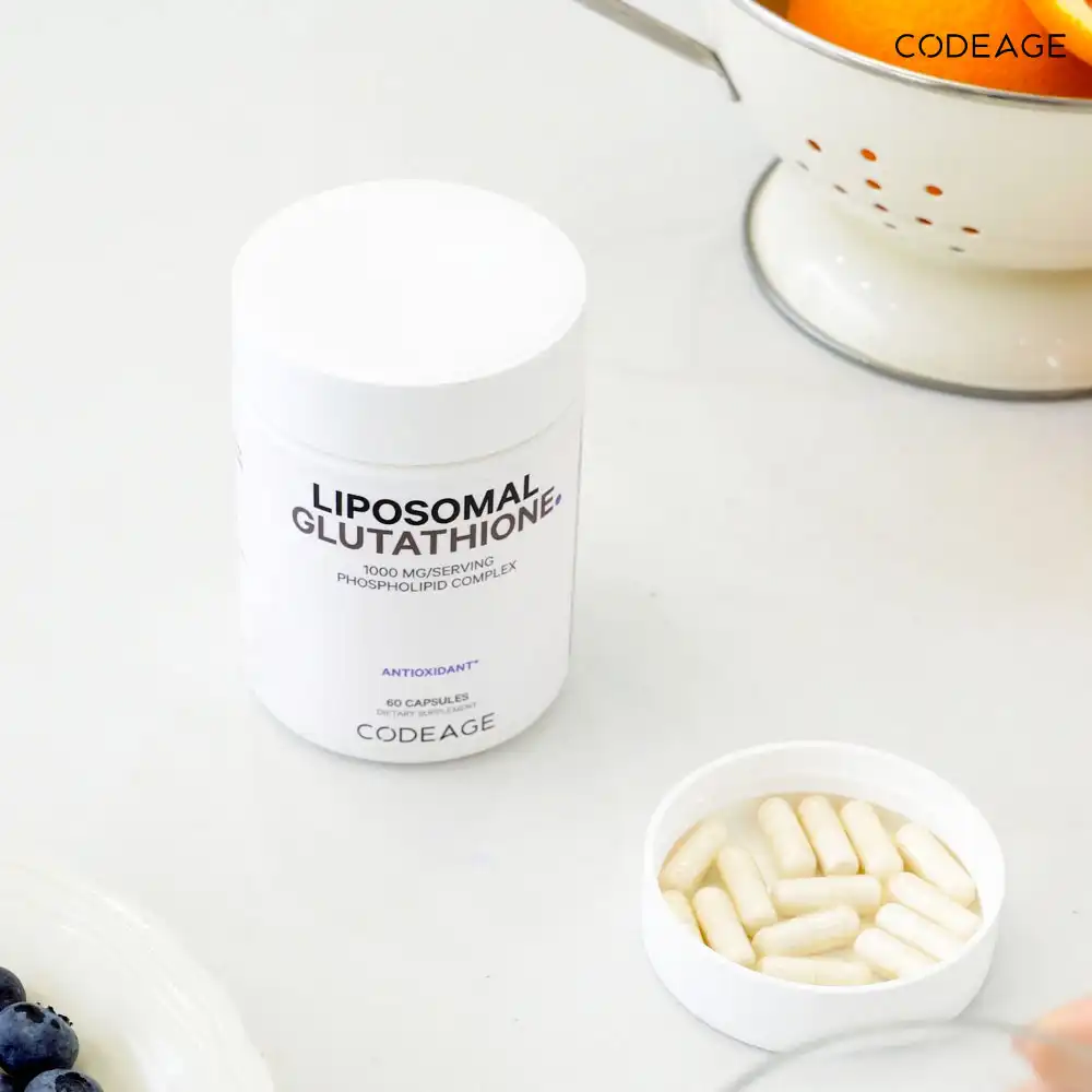 glutathione 1000mg của mỹ Glutathione 1000 Codeage Mỹ