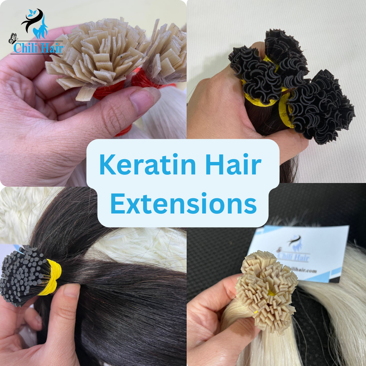 Keratin Hair Extensions: Everything You Should Know (Pros & Cons)