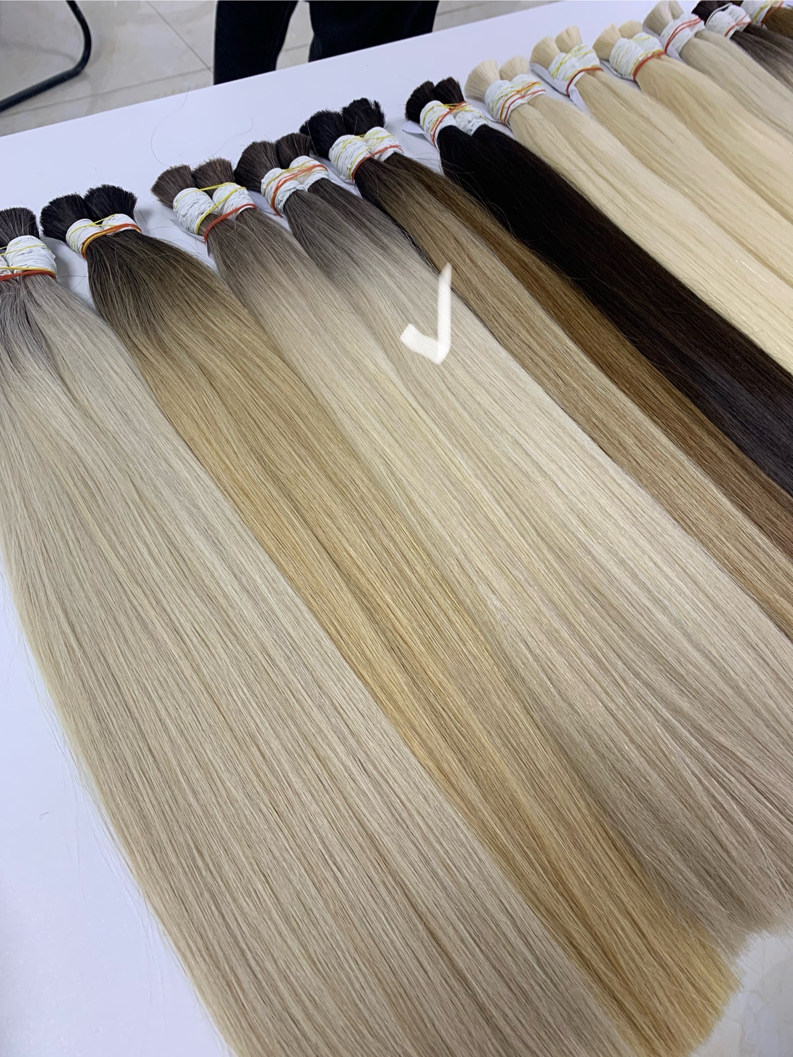 Bulk Hair Natural Straight