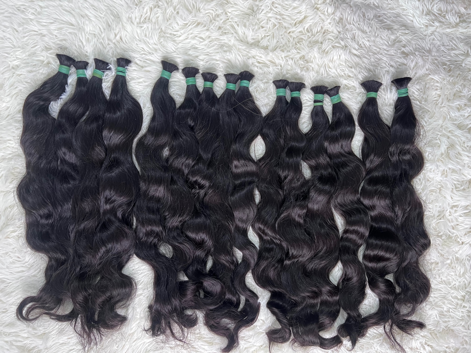 Bulk Hair Natural Wave
