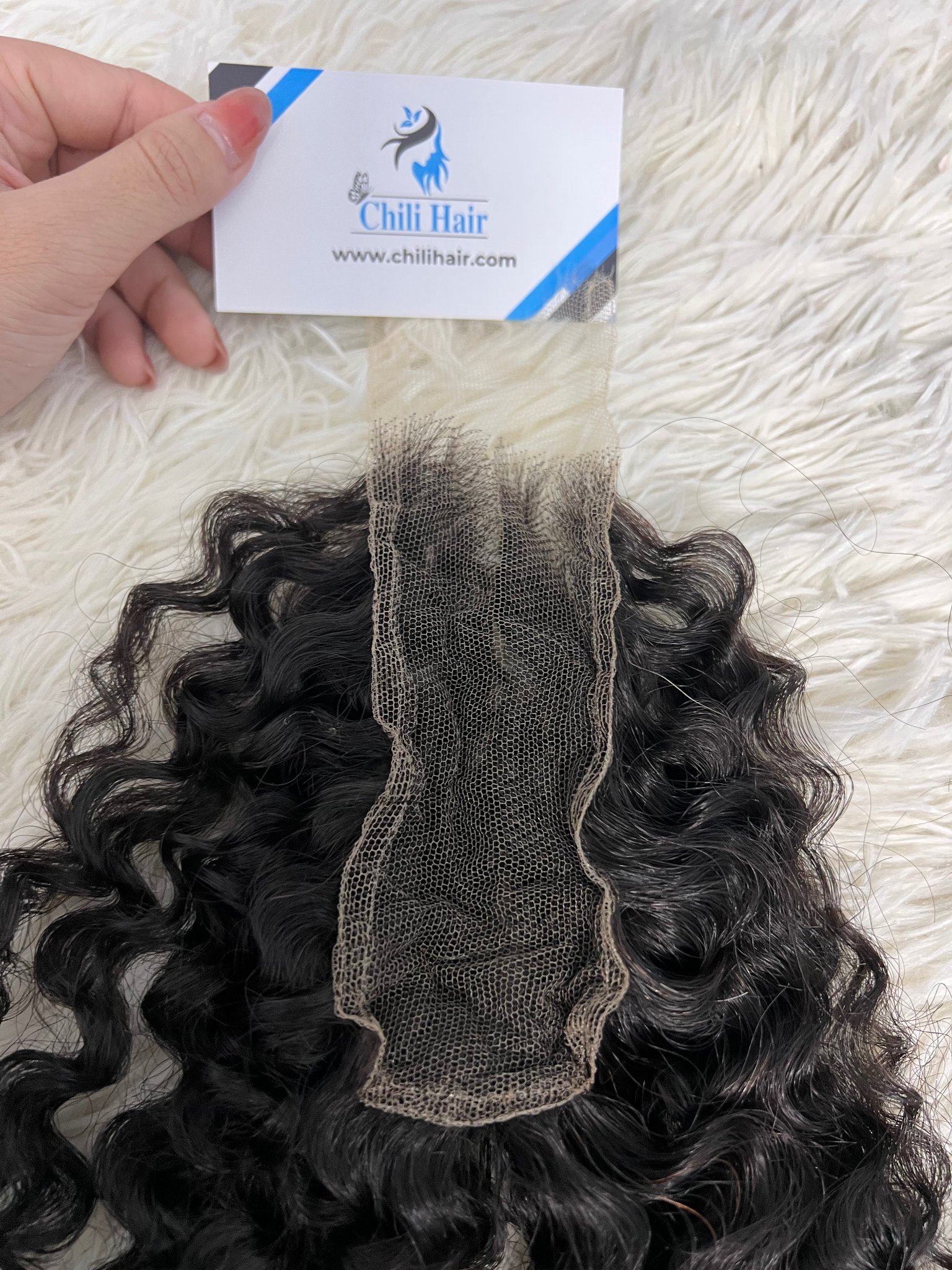 Closure Burmese Curly