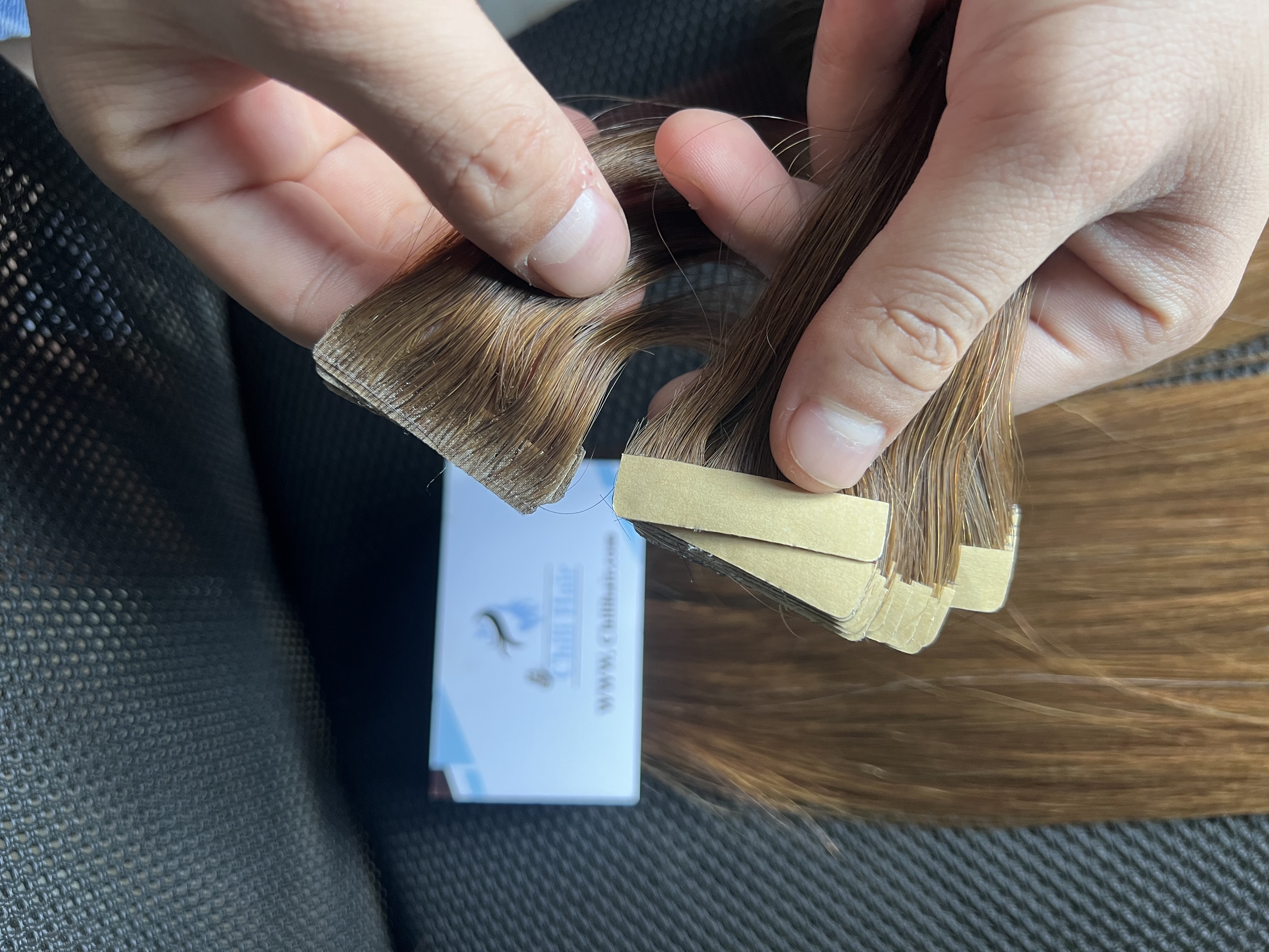 Invisible Tape Hair