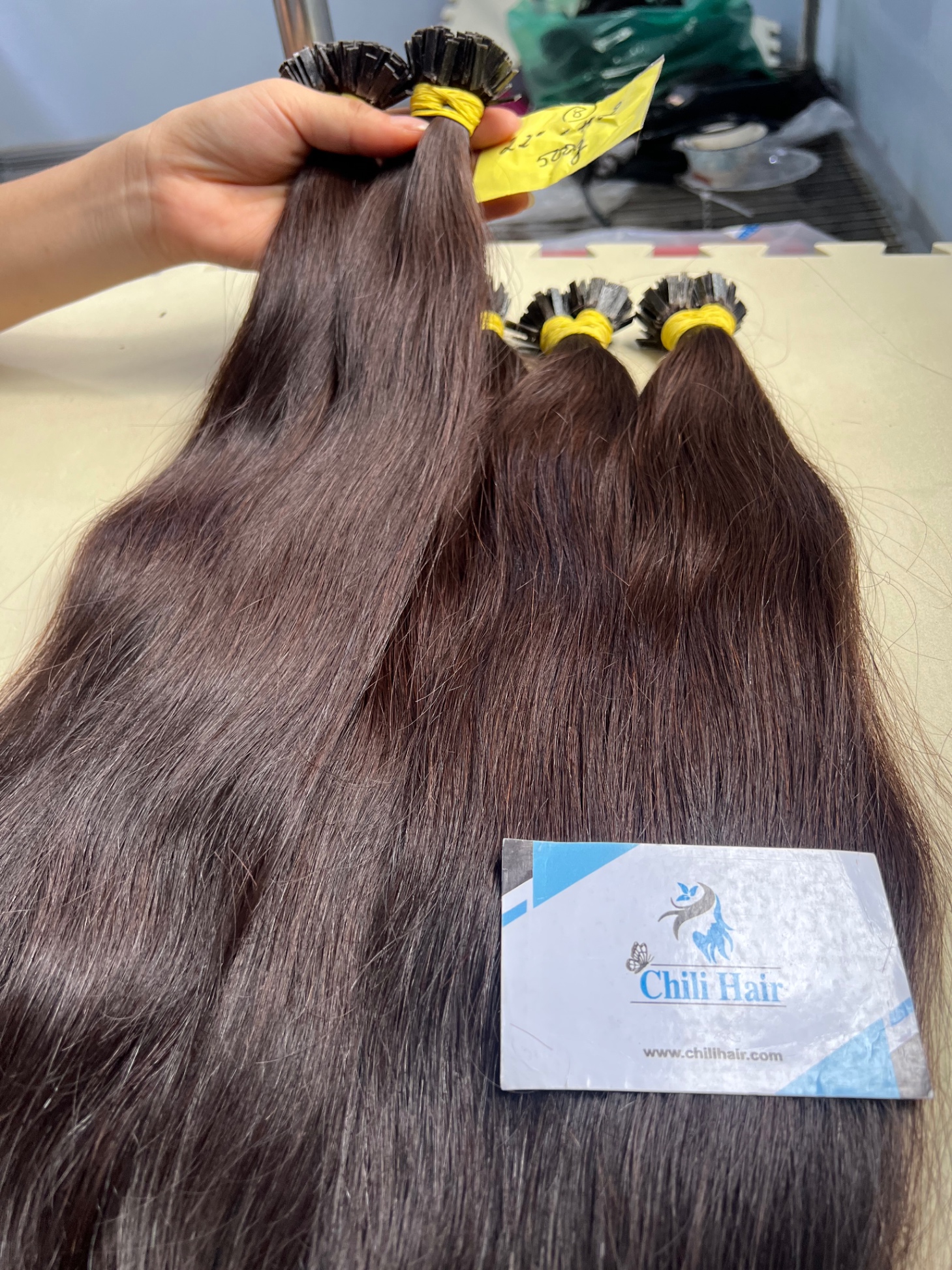 K-Tip Straight Hair