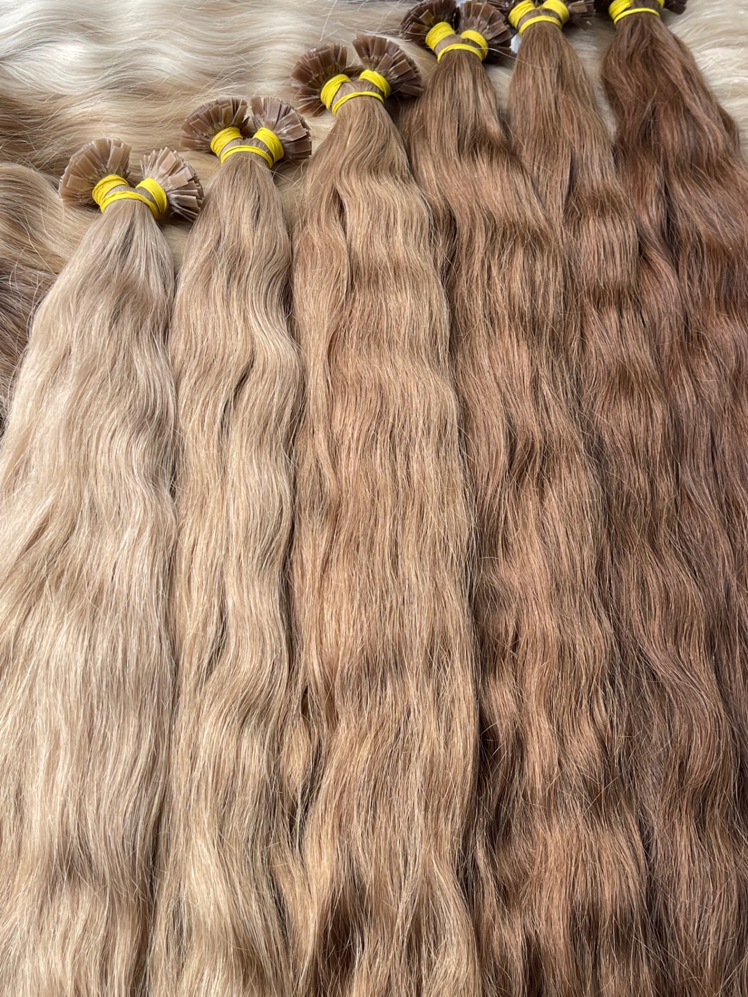 K-Tip Wave/Curly Hair