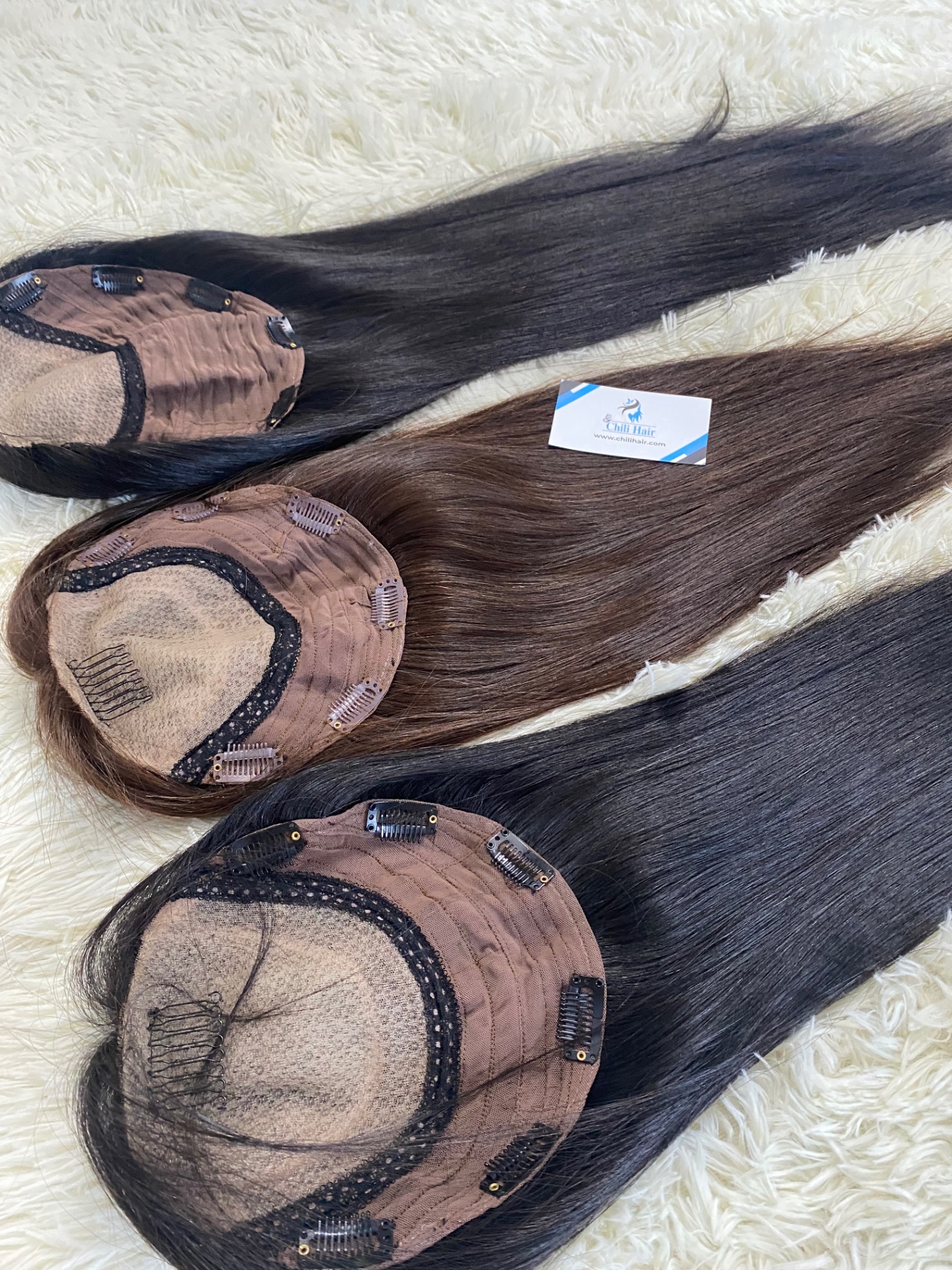 Silk Base Topper Hair