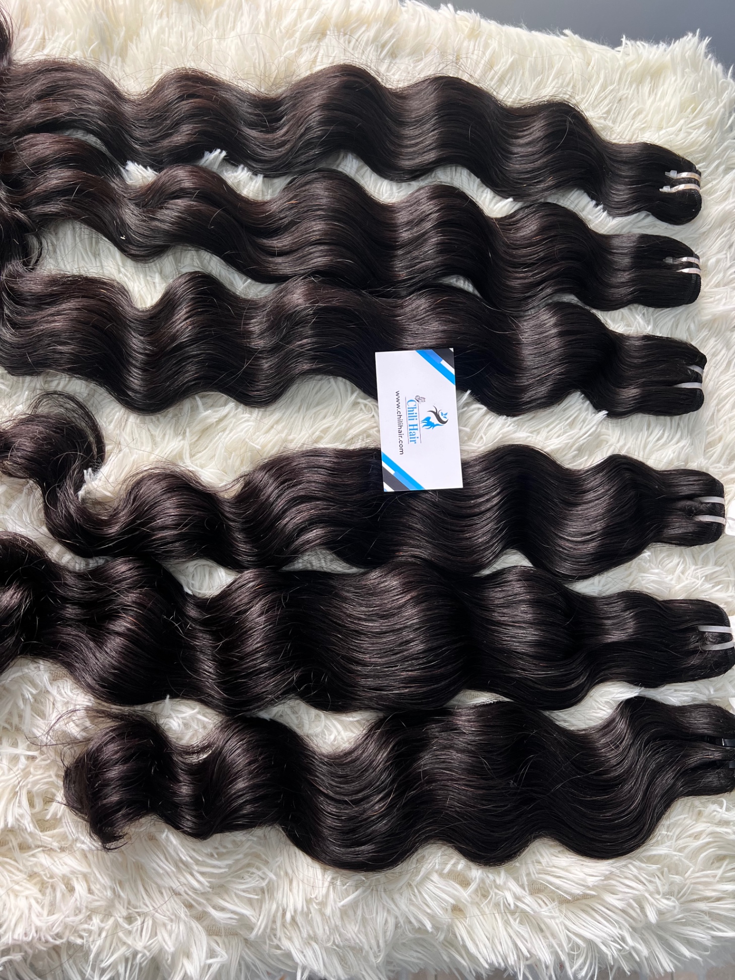 Weft Natural Wave Hair