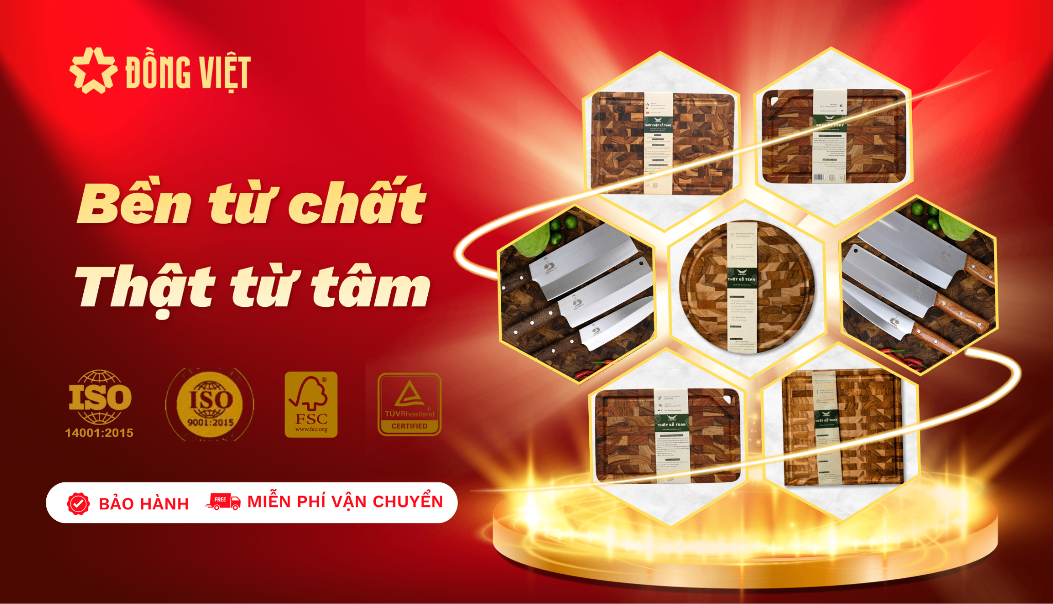 Banner trang chủ chính