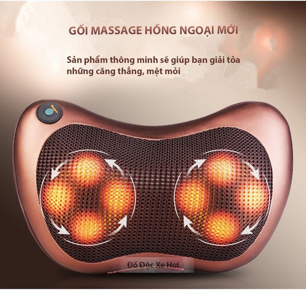 LỢI ÍCH MÀ GỐI MASSAGE 8 BI MANG LẠI CHO SỨC KHỎE