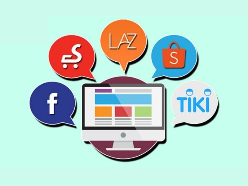 Các địa chỉ web mua bán online uy tín hàng đầu hiện nay