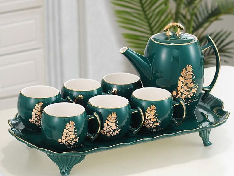 Bộ ấm chén đẹp – Xu hướng kinh doanh dịp tết 2023