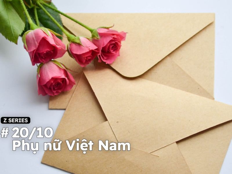Cách tạo những tấm thiệp 20/10 thật đặc biệt