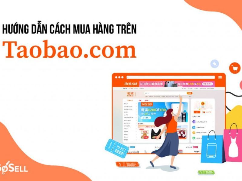 Hướng dẫn từ A - Z cách sử dụng Taobao