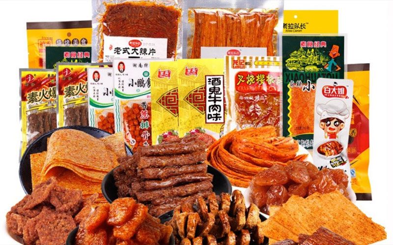 Top 7 Món đồ ăn vặt Trung Quốc ngon, bổ, rẻ bạn nên thử