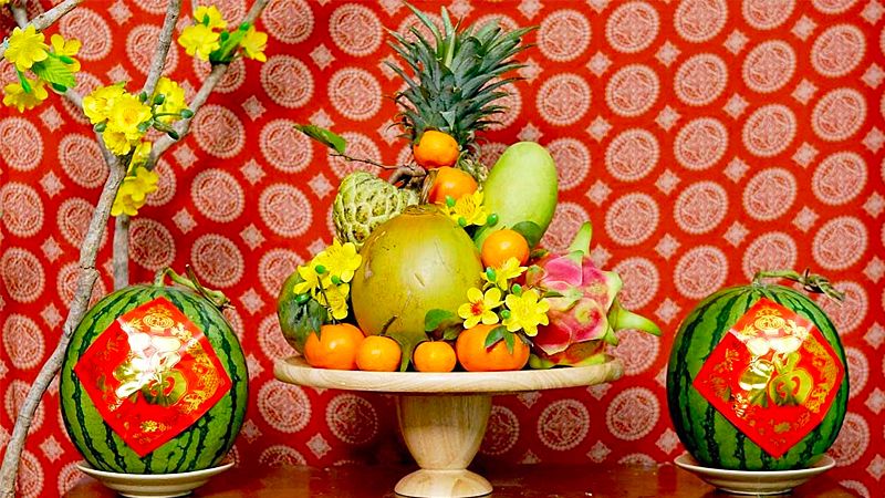 Mâm ngũ quả là gì? ý nghĩa của mâm ngũ quả