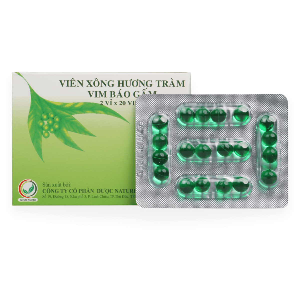 Viên xông hương tràm có tốt không? cách sử dụng viên xông mũi tại nhà