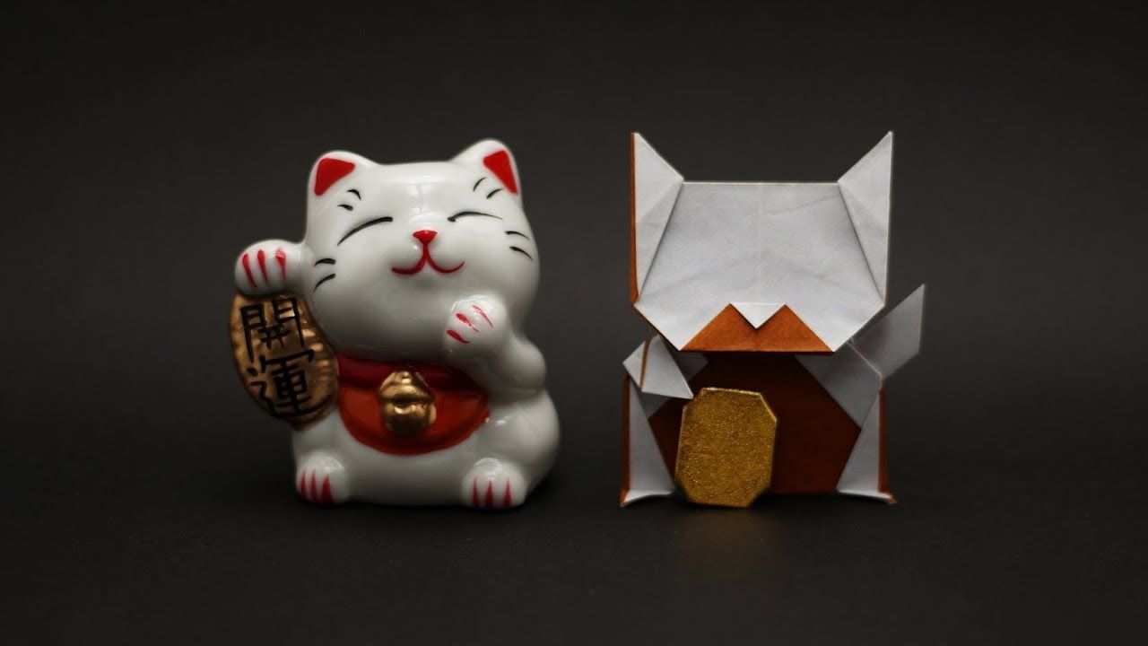 Nguồn gốc và ý nghĩa của mèo thần tài nhật bản Maneki Neko